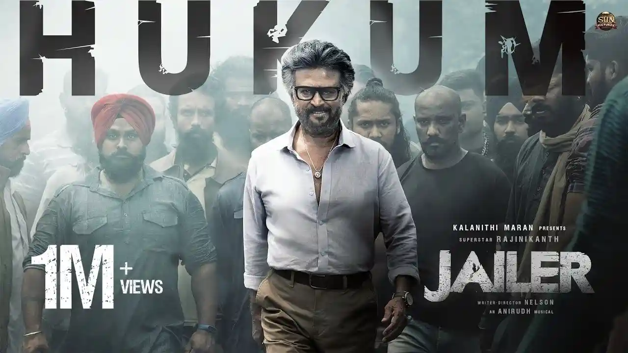 Hukum – Thalaivar Alappara poster