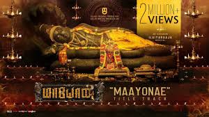Maayonae Title Track poster