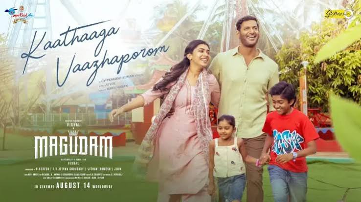 Kaathaaga Vaazhaporen poster