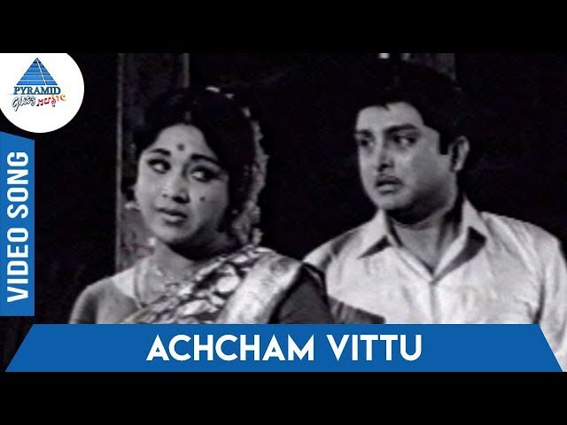 Achcham Vittu poster