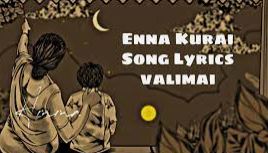 Enna Kurai poster