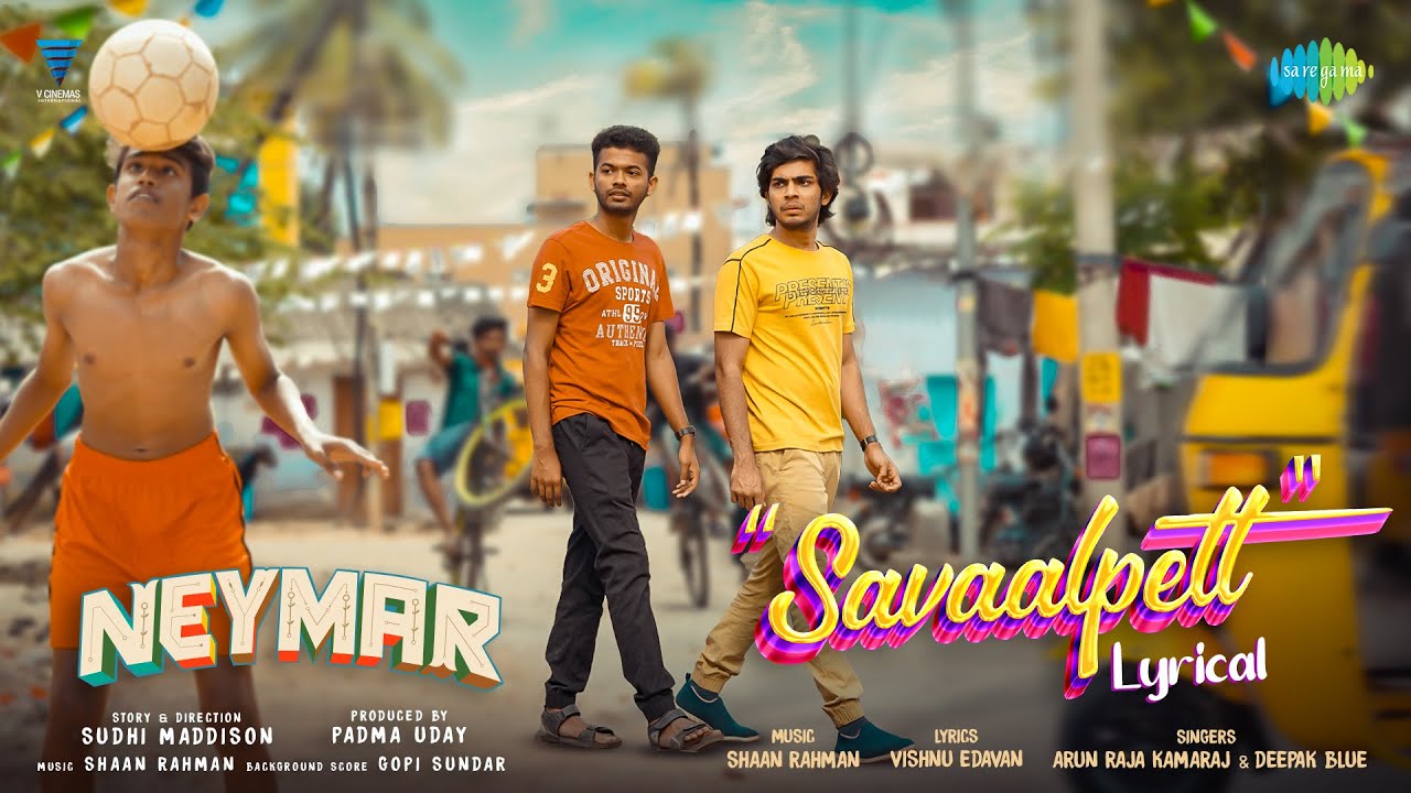 Savaalpett poster