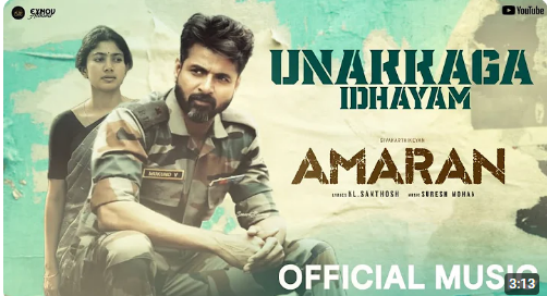 Unakkaga Idhayam poster