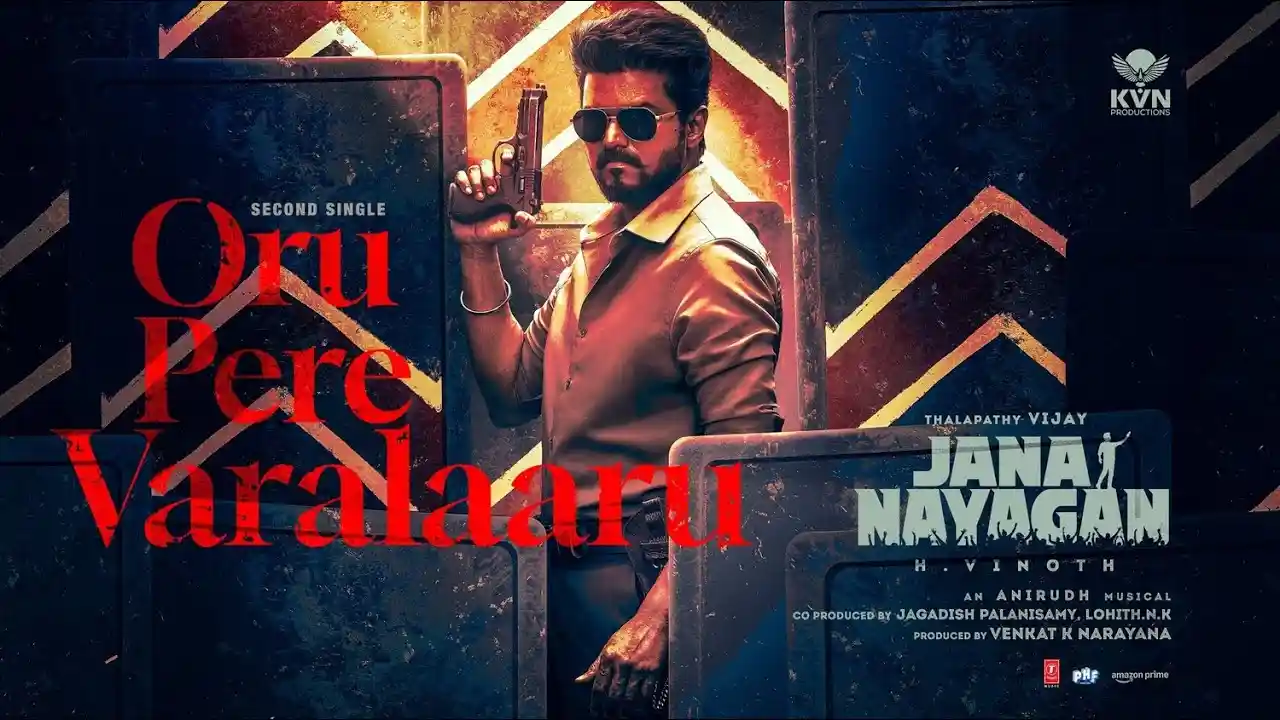 Oru Pere Varalaaru poster