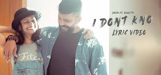 I Dont Kno poster