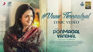 Vaan Thooralgal poster