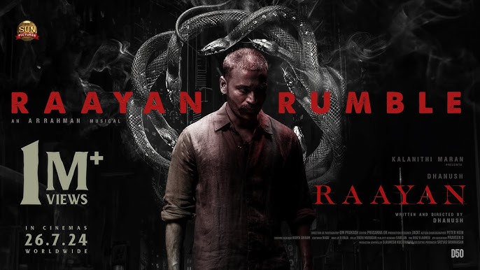 Raayan Rumble poster