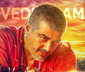 The Theri Theme poster