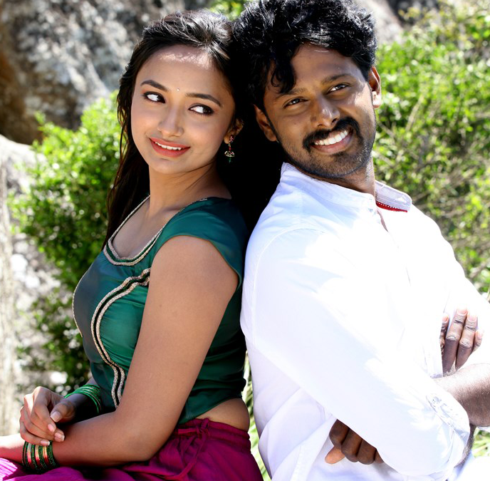 Nee Paadhi poster