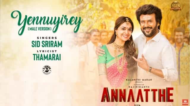 Yennuyirey Male poster