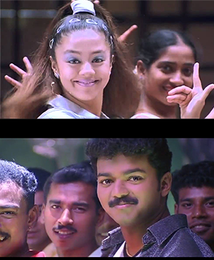 Oru Ponnu Onnu Naan poster