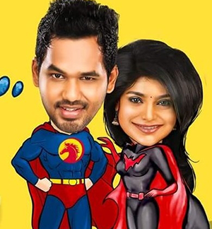 Vaadi Nee Vaa poster