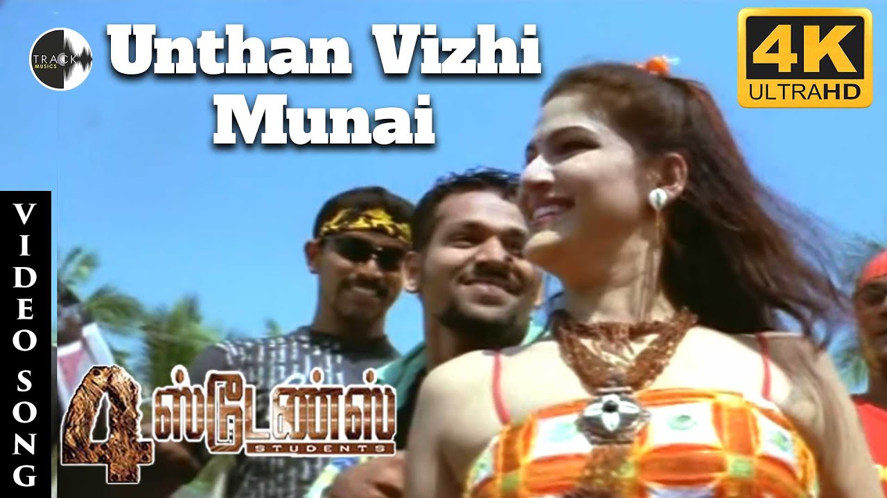 Unthan Vizhi Munai poster