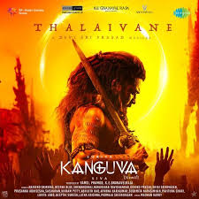 Thalaivane Song poster