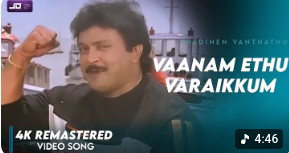 Vaanam Ethuvaraikkum poster