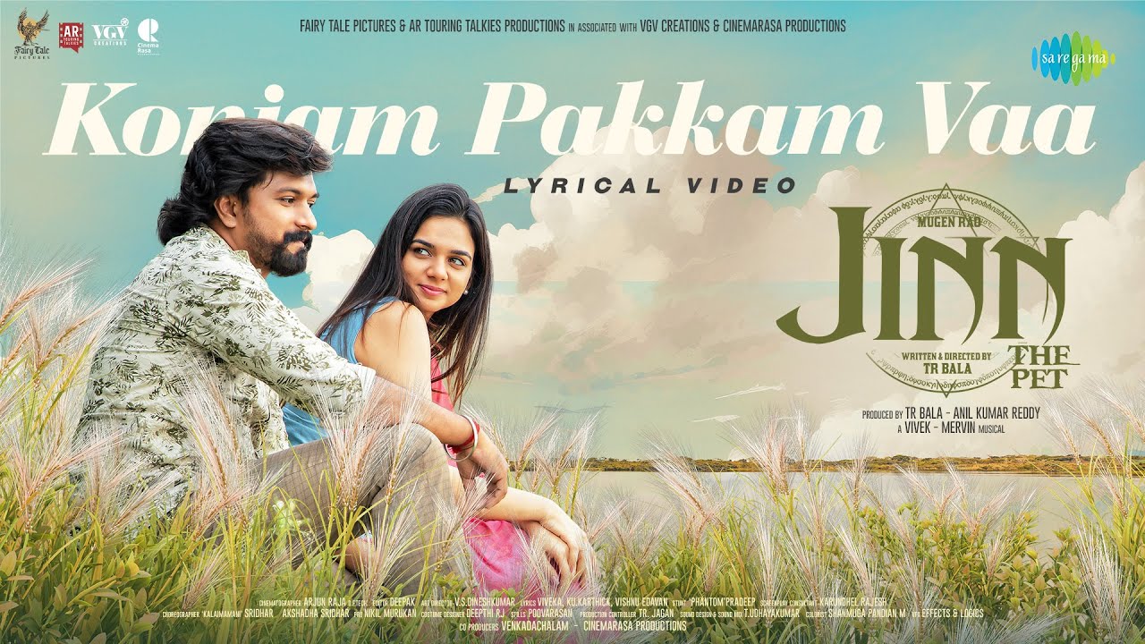 Konjam Pakkam Vaa poster