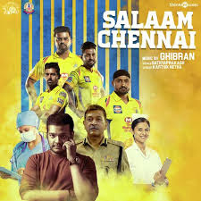 Salaam Chennai poster