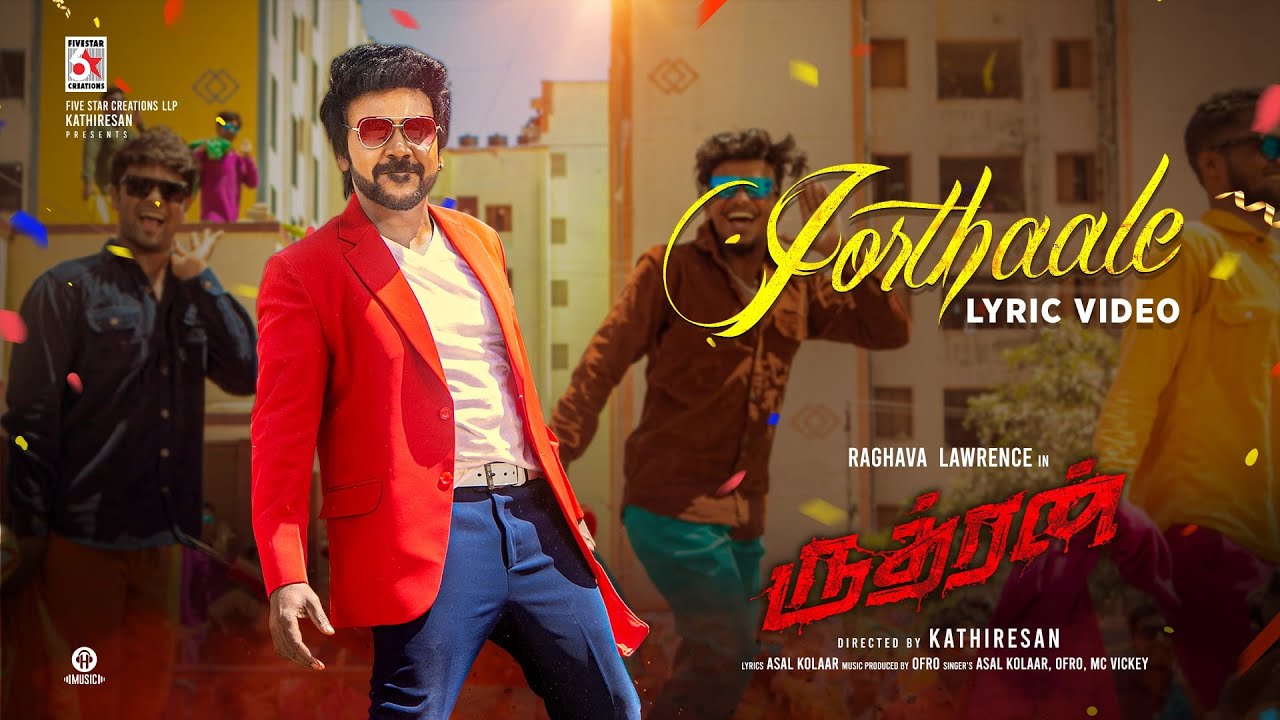 Jorthaale Song Lyrics – Rudhran poster