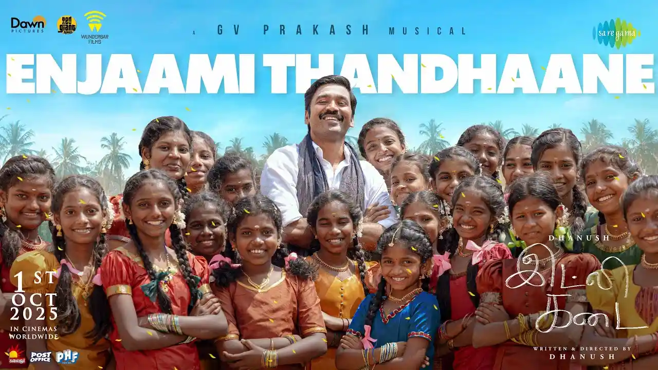 Enjaami Thandhaane poster