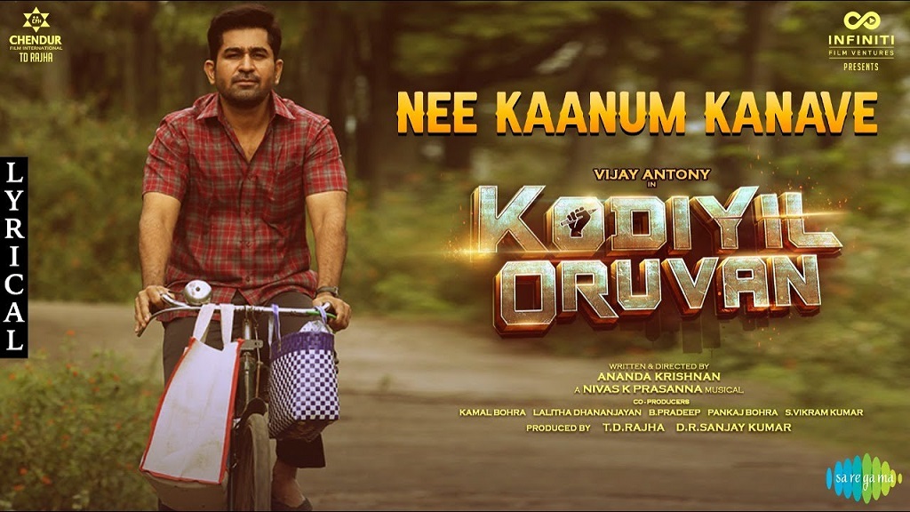 Nee Kaanum Kanave poster