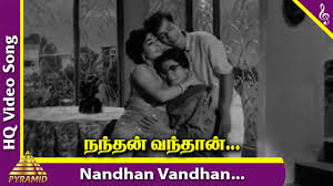 Nandhan Vanthan poster