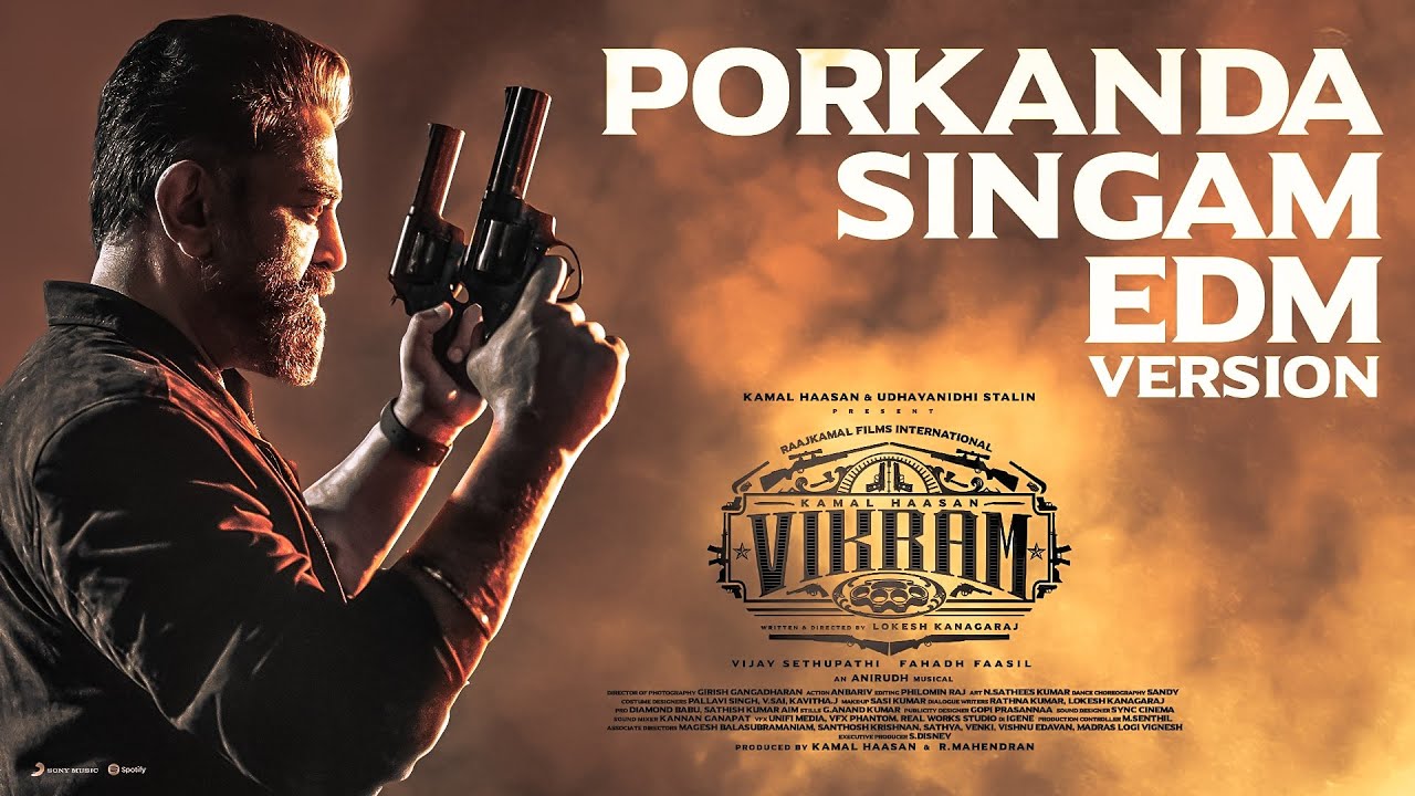 Vikram-2022 poster