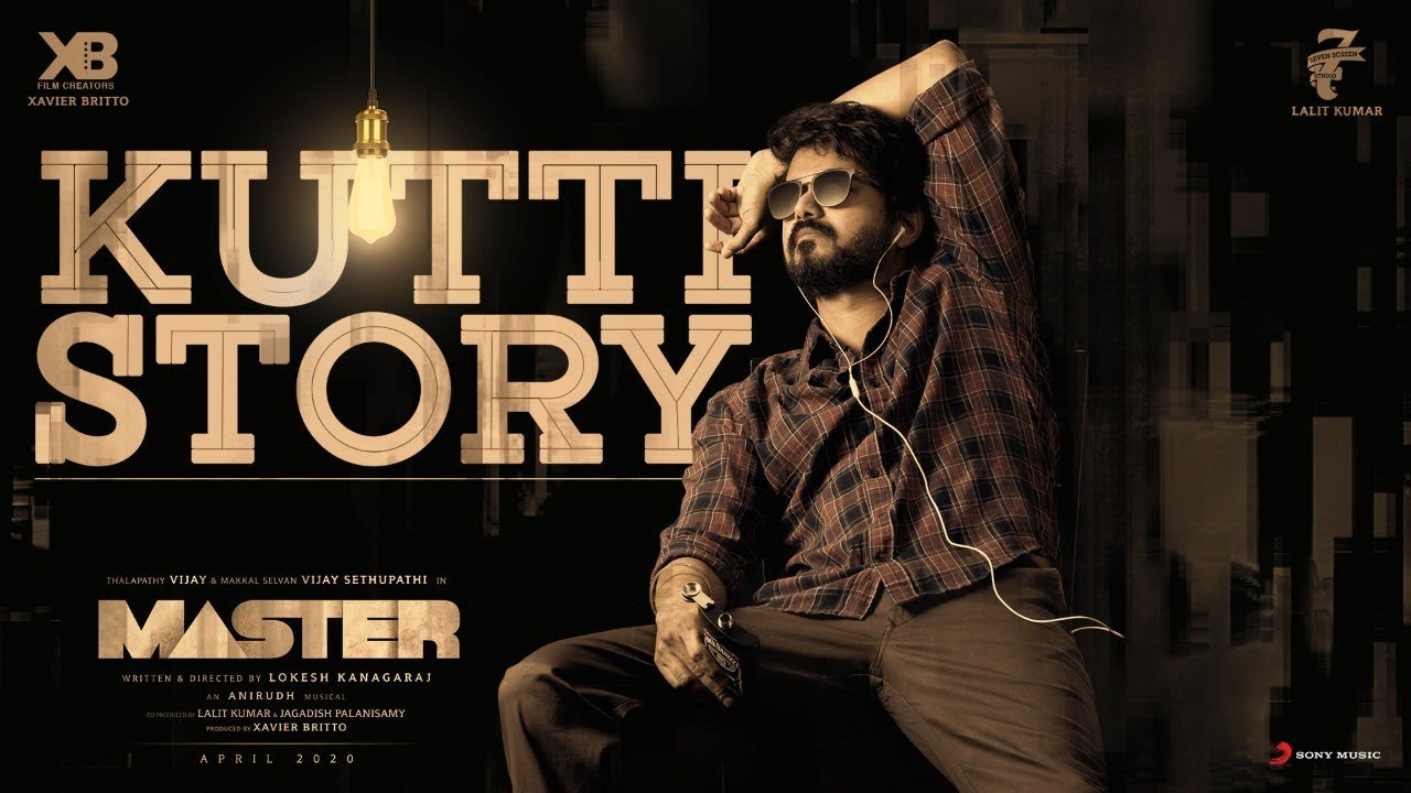 Kutty Story poster