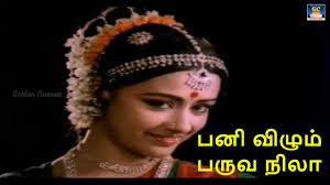 Pani Vizhum Paruva Nilaa poster