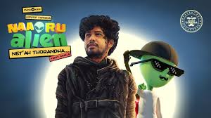Naa Oru Alien poster