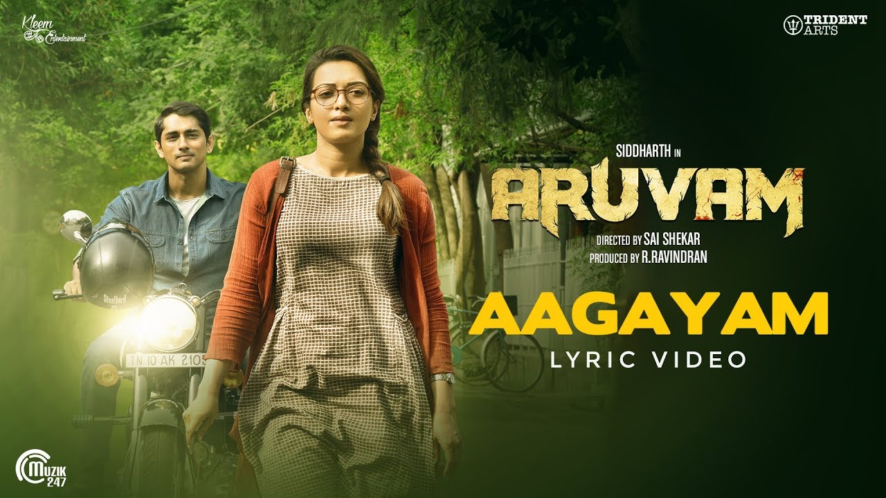 Aagayam poster
