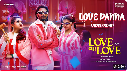 Love Panna accused-ah poster