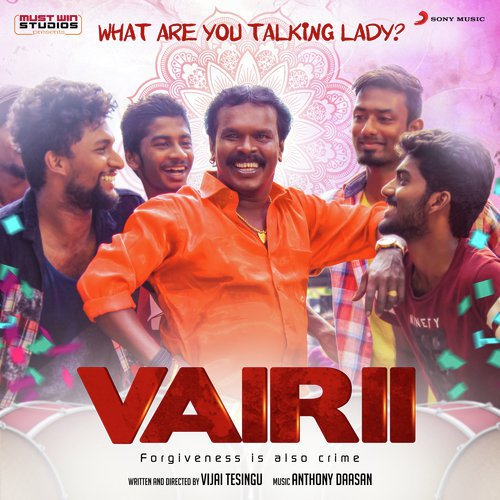 What Are You Talking Lady poster