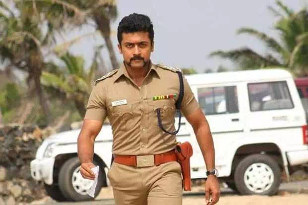 Singam poster
