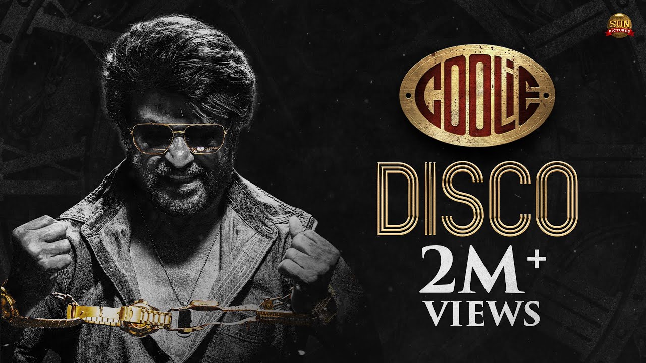 Coolie Disco poster