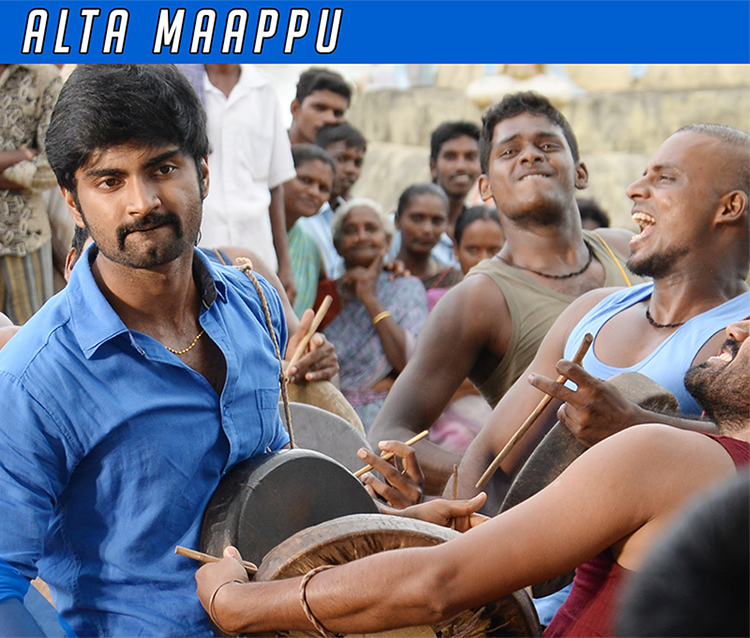 Alta Maappu poster