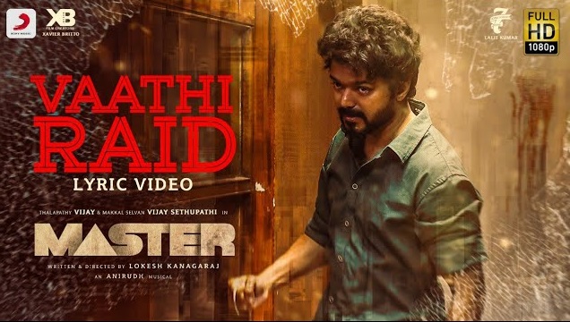 Vaathi Raid poster