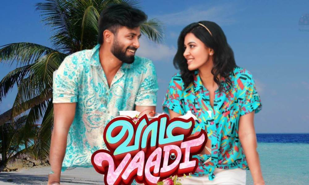 Vaadi Vaadi Song Lyrics – Ashwin Kumar poster