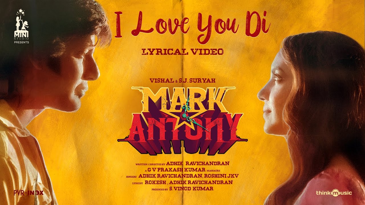 I Love You Di poster
