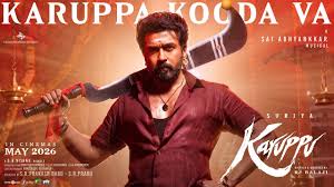Karuppa Kooda Va poster