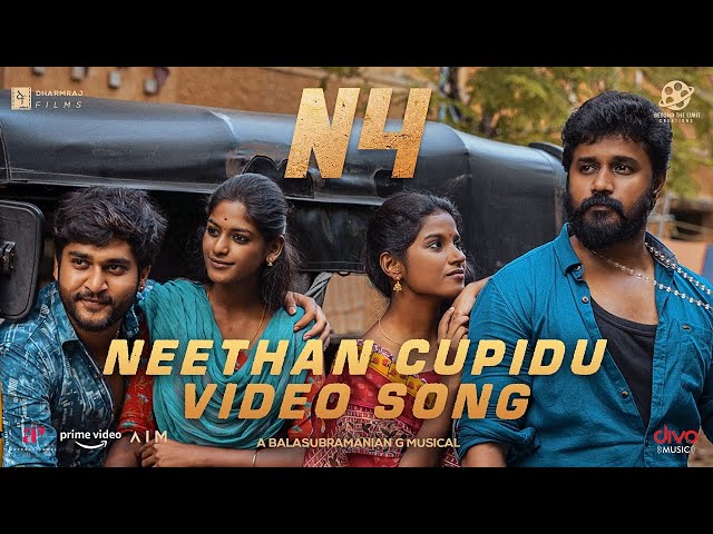 Neethan Cupidu poster