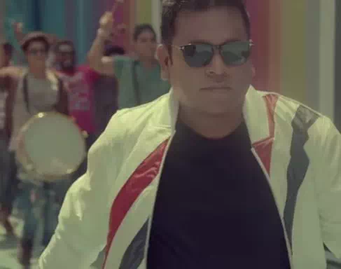 Marvel Anthem (Ezhu Veeravane) poster