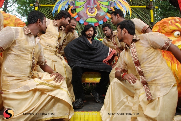 Karuppanswamy poster