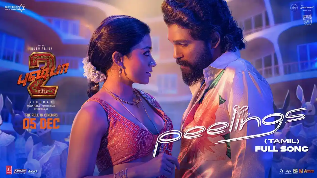 PEELINGS Tamil poster
