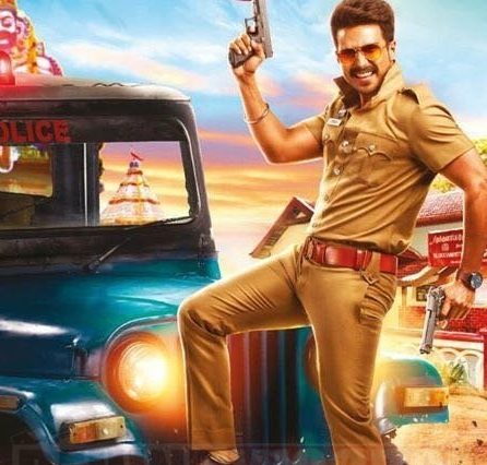 Silukkuvarupatti Singam poster