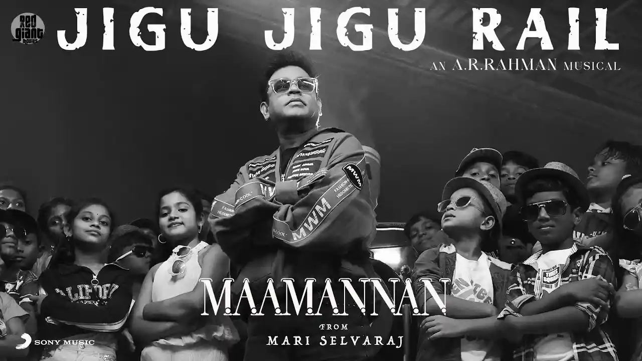 Jigu Jigu Rail poster
