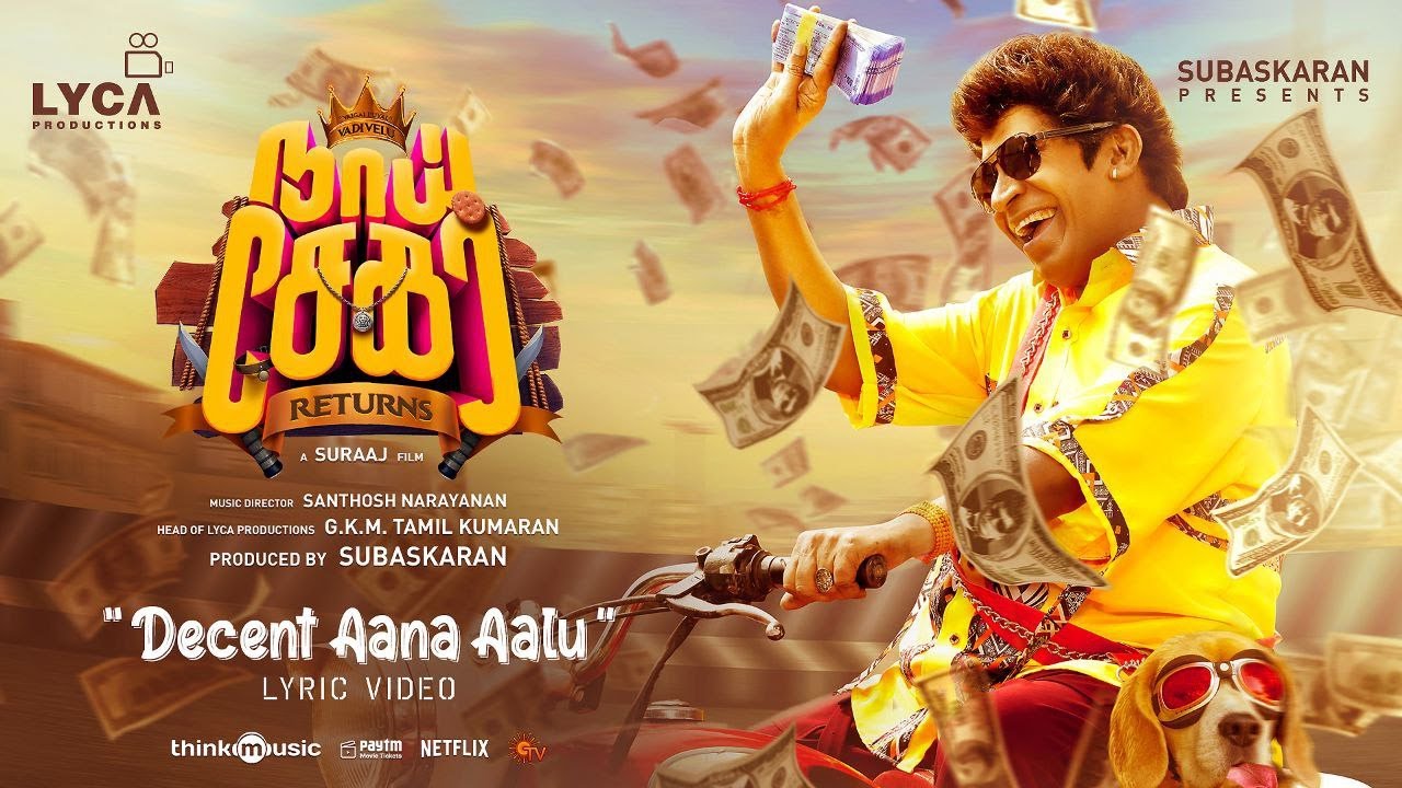 Naai Sekar Returns poster