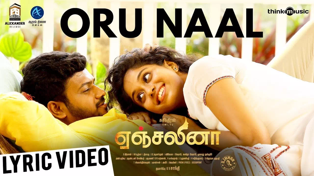 Oru Naal Unnodu poster