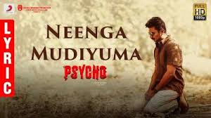 Neenga Mudiyuma poster