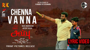 Chenna Vaannaa poster