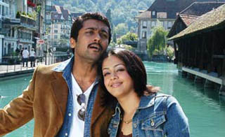 New York Nagaram poster